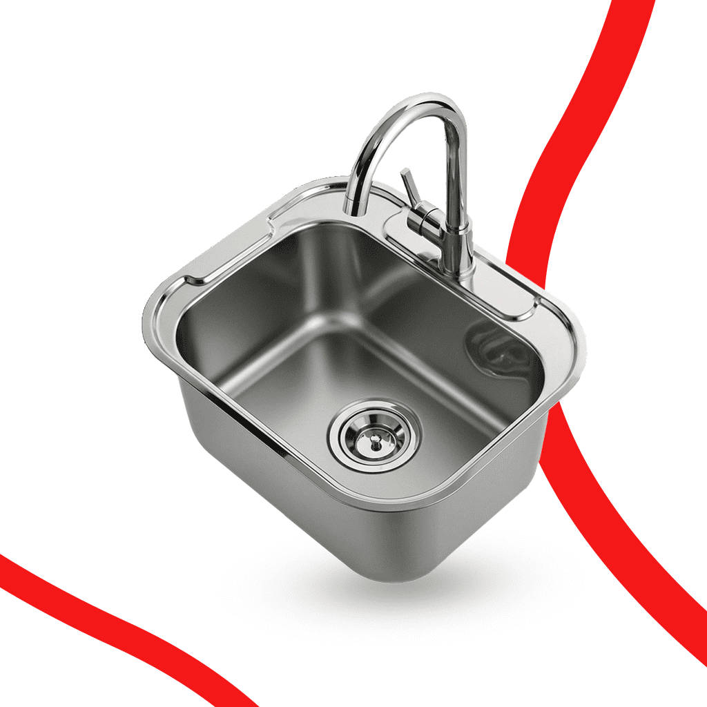 Corner & Speciality Bowl Sinks 